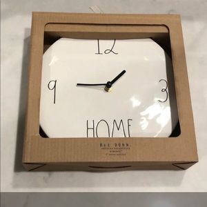 Rae dunn wall clock
